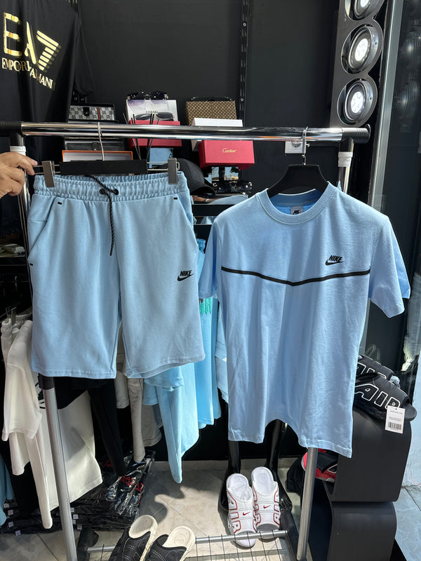 Nike - TechFleece - Summer Set - Cyan V2