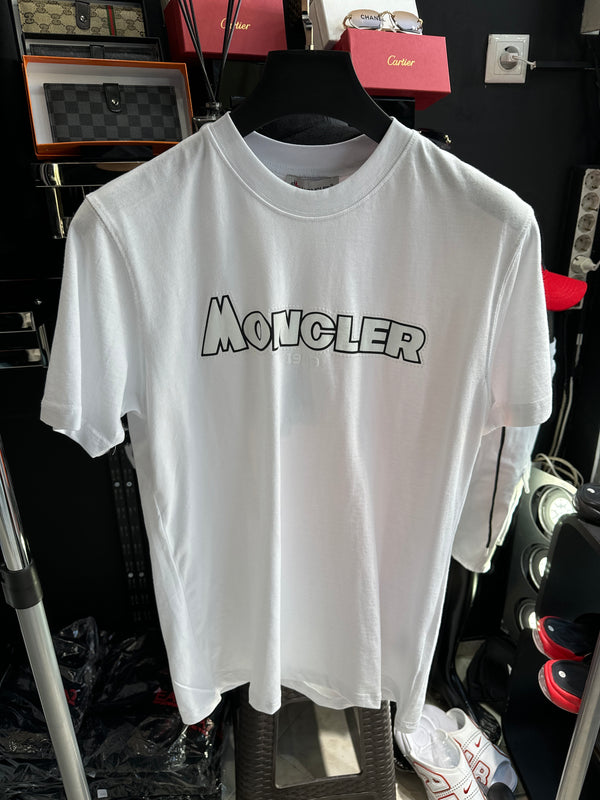 Moncler - T-Shirt - White/1949