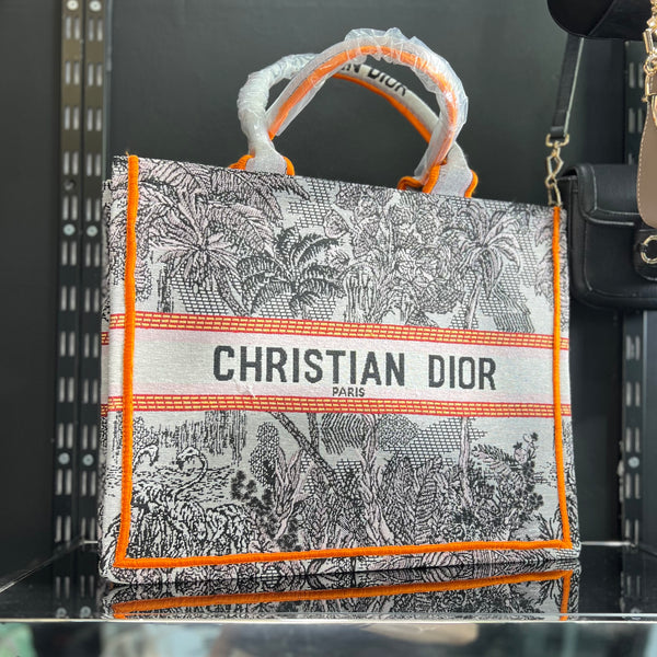 Christian Dior Book Orange