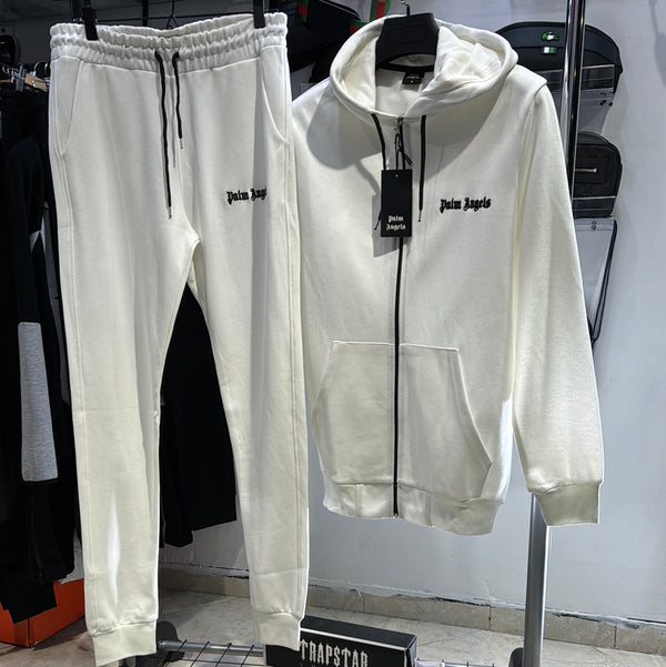 Palm Angels - TrackSuit - Set - White