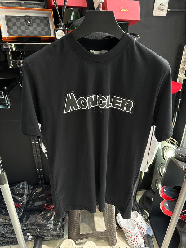 Moncler - T-Shirt - Black/1949