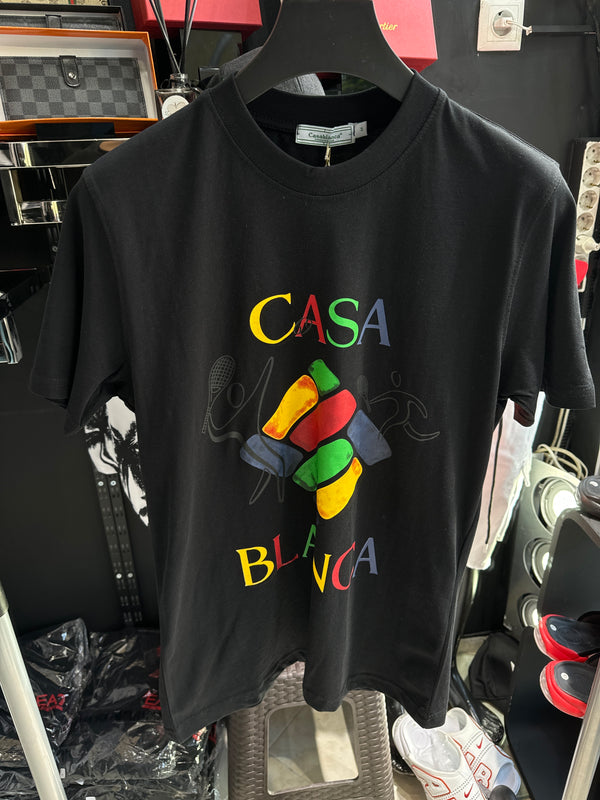 Casablanca - T-Shirt - Black/Multi