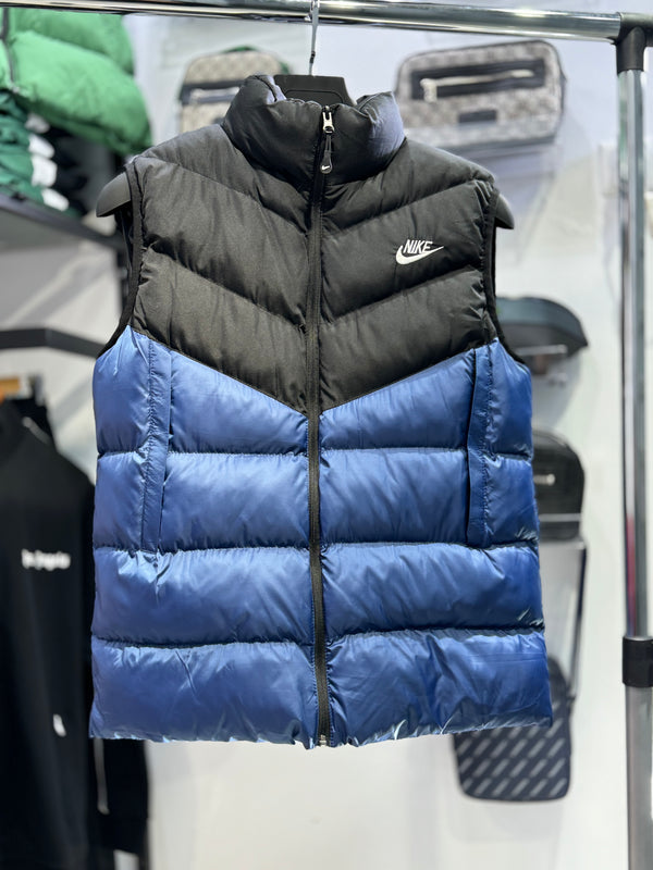 Nike - Vest - Αμάνικο - Blue/Black