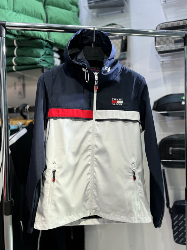 Tommy Hilfiger - Jacket - Blue/White Classic