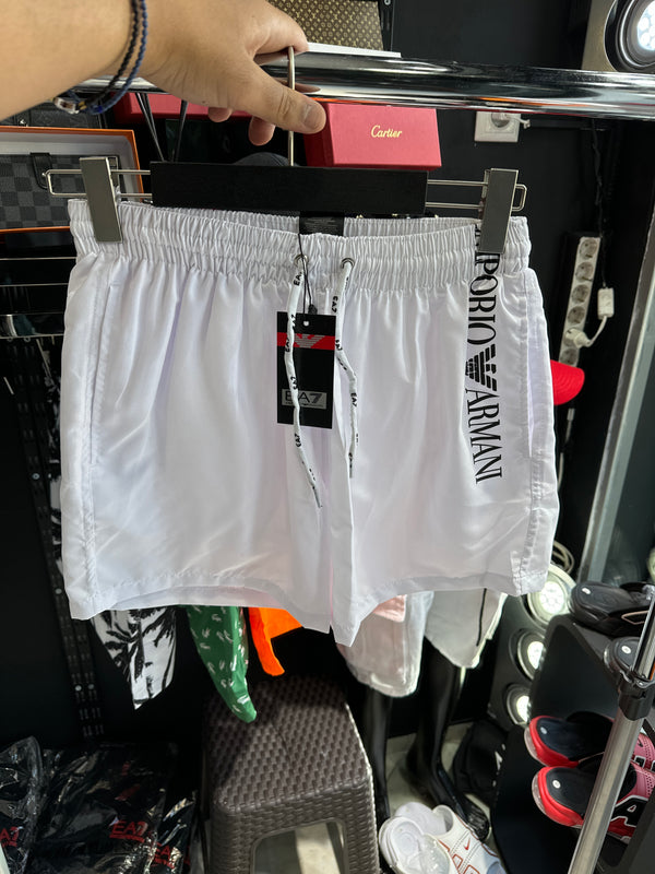 EMPORIO ARMANI EA7 - Μαγιό - White