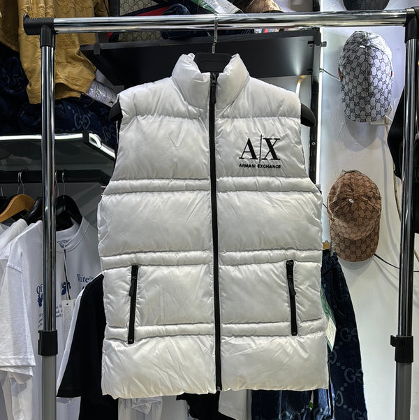 Armani - Vest - Αμάνικο - White