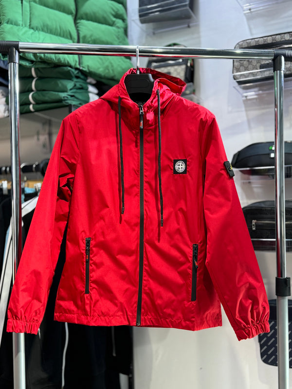 Stone Island - Jacket - Red