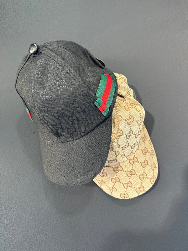 Gucci - Cap - Black/Taba Bundle 1+1 - Προσφορά 2 Καπέλα