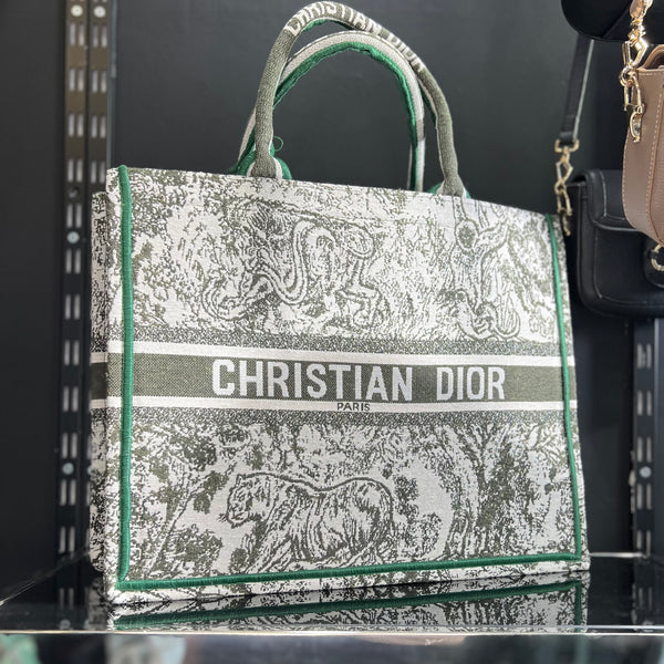 Christian Dior Book Green