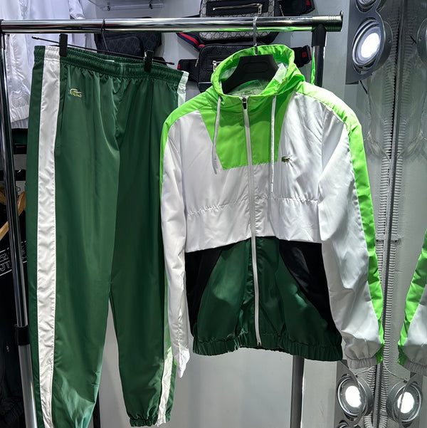 Lacoste - Tracksuit - Green Classic - Carlos Epoxy