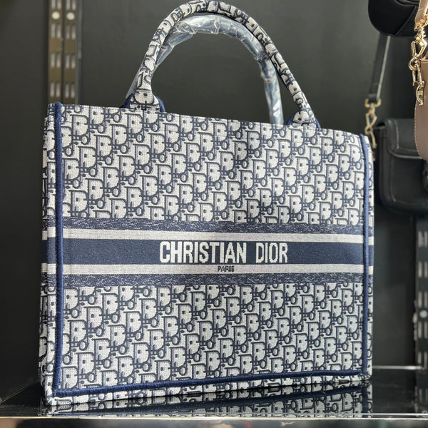 Christian Dior Book Blue