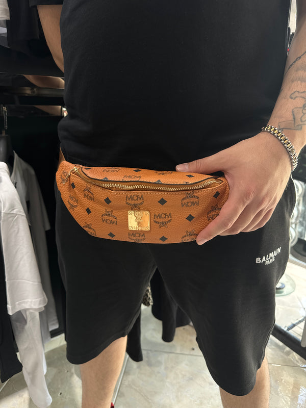 MCM - Τσαντάκι Μέσης - Monogram - Taba