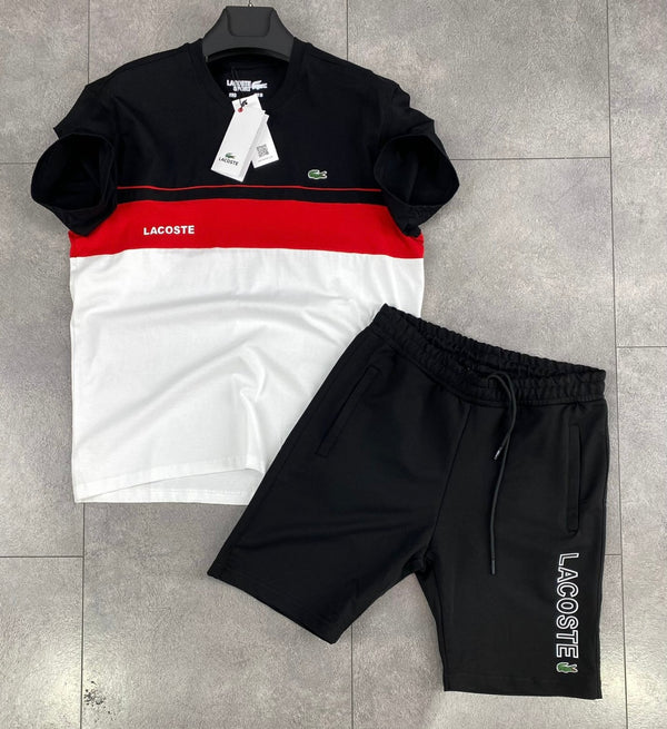 Lacoste - Summer Set - Black/Red